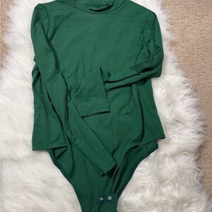A New Day forest green bodysuit xl